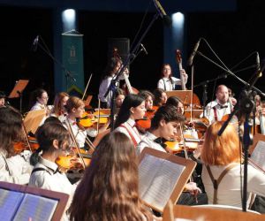 Muhteşem çocuklardan Bodrum’da muhteşem konser