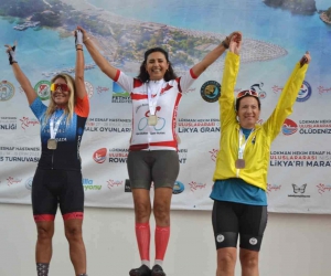 Fethiye Sporfest, bisiklet yarışı tamamlandı