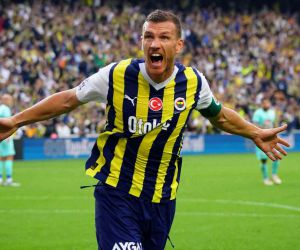 Edin Dzeko, Süper Lig’de 5. golünü attı