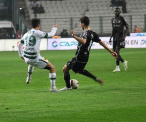 Trendyol Süper Lig: Konyaspor: 0 - Beşiktaş: 2 (Maç sonucu)