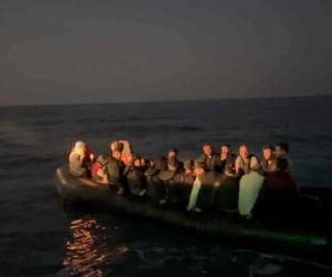 Aydın’da 56 düzensiz göçmen kurtarıldı