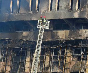 Mısır’da polis merkezinde yangın: 38 yaralı