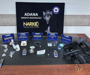 Uyuşturucu sattığı öne sürülen 2 şüpheli tutuklandı