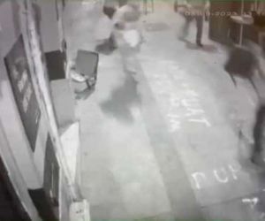 Taksim’de genç çifte çivili sopalı saldırı kamerada: Kadının kafasında şişe patlattılar