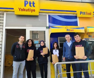 Fen Lisesi öğrencilerinden örnek davranış