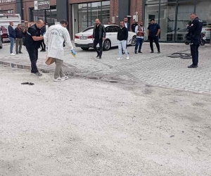Otomobilden açılan ateş sonrası 2 kişi yaralandı