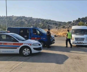 Jandarmadan 152 sürücüye 215 bin TL para cezası