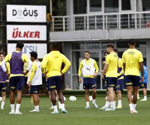 Fenerbahçe’de Spartak Trnava maçı hazırlıkları başladı