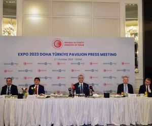 Katar’a ticaret çıkarması: 150 kişilik Türk heyet Expo Doha 2023 için Katar’da