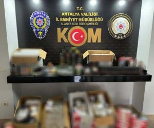 Antalya’da kaçak sigara operasyonlarında 10 şahsa işlem yapıldı