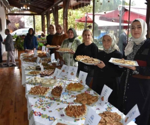 Niksar’ın ’Altın Ceviz’leri görücüye çıktı