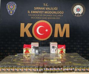 Şırnak’ta kaçakçılık ve asayiş operasyonu: 79 gözaltı