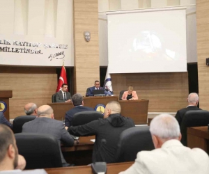 Şahinbey Belediyesi Ekim ayı meclis toplantısı yapıldı