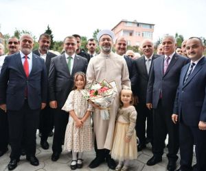 Diyanet İşleri Başkanı Erbaş Trabzon’da açılışlara katıldı