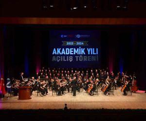 Anadolu Üniversitesi 2023-2024 Akademik Yılı Açılış Töreni gerçekleştirildi