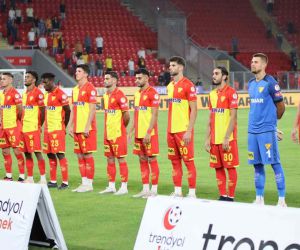 Trendyol 1. Lig: Göztepe: 1 - Adanaspor: 0