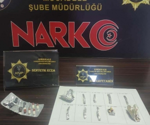 Kırıkkale’de uyuşturucu operasyonu: 12 gözaltı