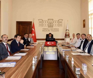 Bilecik’te  ’Güvenlik Tedbirleri Toplantısı’ yapıldı
