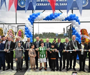 Bursa’da spor yatırımları hız kesmiyor