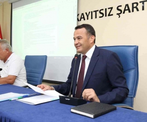 Kaş Belediyesi, ekim ayı meclis toplantısı yapıldı