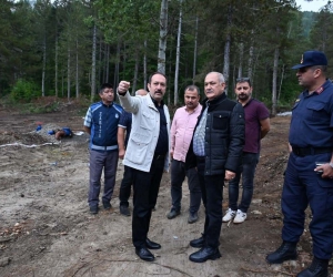 Asrın felaketinde fay kırılmalarıyla kaybolan su kaynakları yeniden gün yüzüne çıkarıldı
