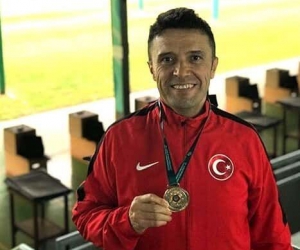Denizlili komutan attığını vurdu, dünya 3.’sü oldu