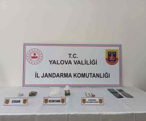 Yalova’da uyuşturucu operasyonu: 1 tutuklama