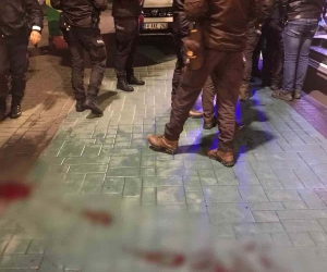 Kız arkadaşıyla tartıştı, bileklerini kesti