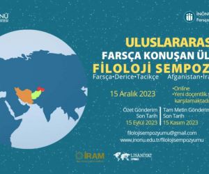 Uluslararası Farsça Konuşan Ülkeler Filoloji Sempozyumu’na yurtdışından yoğun ilgi