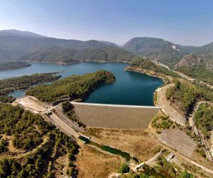 Atatürk Barajından Bozburun Yarımadasına içme suyu