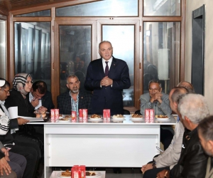Başkan Özlü “4 yılın iki yılında pandemi yaşadık boş durmadık”