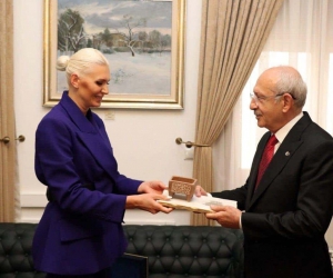 Başkan Subaşı, CHP lideriyle bir ara geldi
