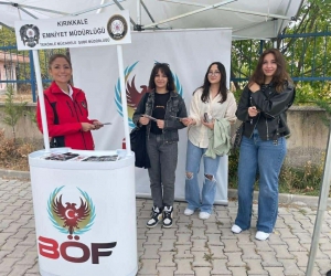Kırıkkale’de öğrenciler terör konusunda bilgilendirildi