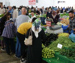 Eylül ayında yıllık enflasyon yüzde 61,53 oldu