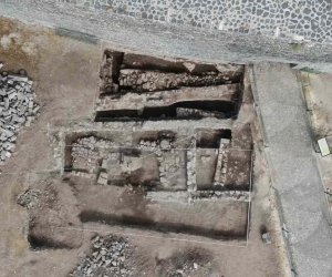 Kanuni Sultan Süleyman’ın kendi malından Diyarbakır’da yaptırdığı su kanalı ortaya çıktı