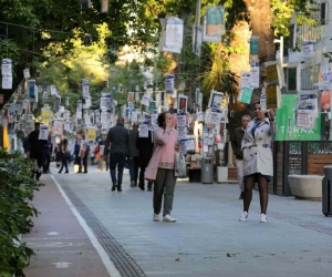 Cumhuriyet Bulvarı’nda ağaçlar kitap açacak