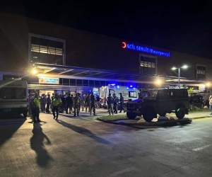 Fırat Kalkanı Harekatı Bölgesi’nde hain saldırı: 4 polis, 2 asker yaralı