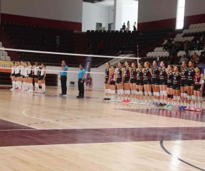 KFC Kadınlar Voleybol 1. Ligi: Bordospor: 1 - Ereğli Belediyespor: 3