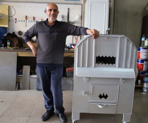 Özel tasarım sobalarıyla Ağrı’dan dünyaya açıldı