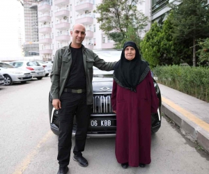 Vatandaşlar, Keçiören Belediye Başkanı Altınok’un arabası TOGG’u kullanıyor