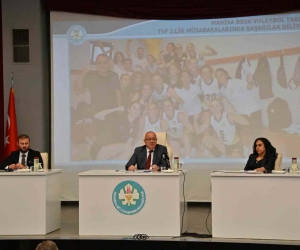 Başkan Ergün başarılı sporcuları kutladı