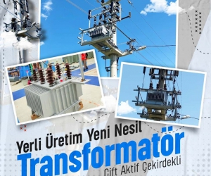 Enerji sektöründe inovatif tasarım: ’Yeni nesil çift aktif çekirdekli transformatör’