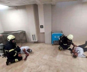 Çarşamba Devlet Hastanesi’nde afet tatbikatı