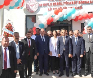 Ereğli Ticaret Borsası Aile Sağlık Merkezi’nin açılışı gerçekleştirildi