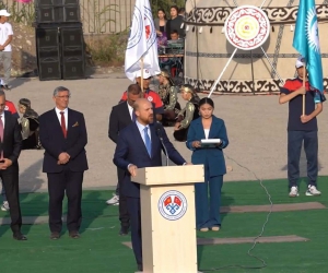 Bilal Erdoğan Bişkek’te Geleneksel Spor Oyunları’nın açılışını yaptı