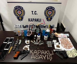 Kapaklı’da 2 mahalleye uyuşturucu operasyonu