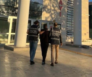 Elazığ’da  630 bin liralık vurgun yapan telefon dolandırıcısı  bankada yakalandı