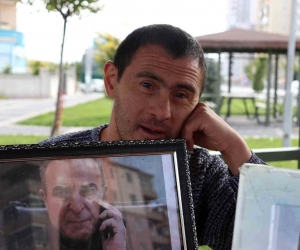 Down sendromlu Ali’nin ’Rıza Baba’ sevgisi