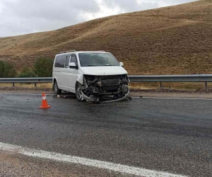 Bir gün önce 7 kişinin öldüğü yerde kaza: 7 yaralı