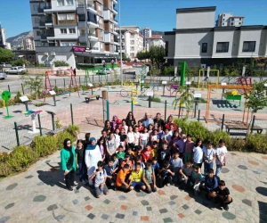 Kozan Bilim ve Teknoloji Parkı’na öğrencilerden yoğun ilgi